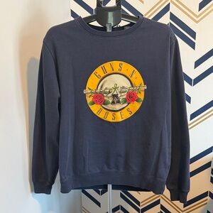 Guns N' Roses Navy Sweatshirt